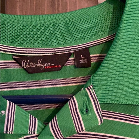Green Walter Hagen Golf Polo - Picture 2 of 2